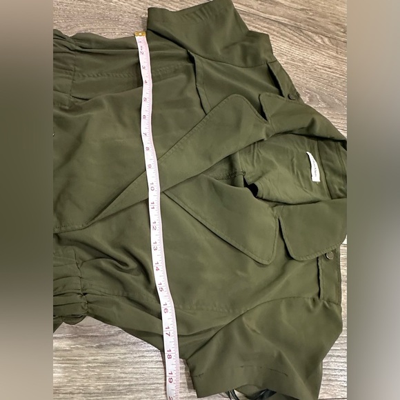 Calvin Klein Green Button-Up Dress 💚💚 - Picture 13 of 13